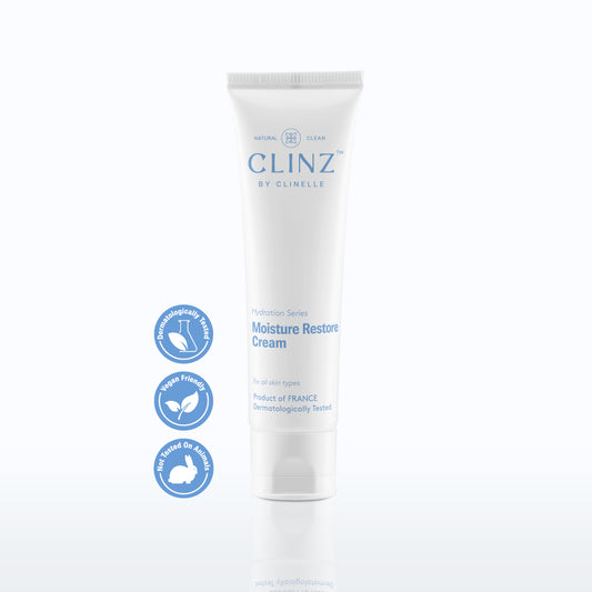 Krim Pemulihan Kelembapan Hidrasi Clinz 40ml