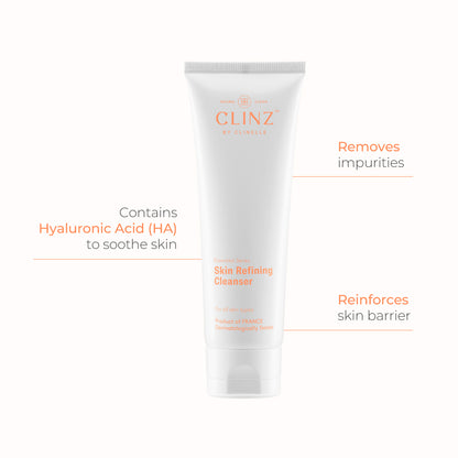 Clinz Essential Skin Refining Cleanser 100ml