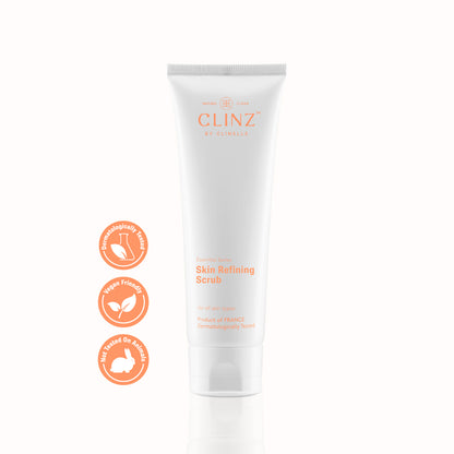 Clinz Essential Skin Refining Scrub 75ml