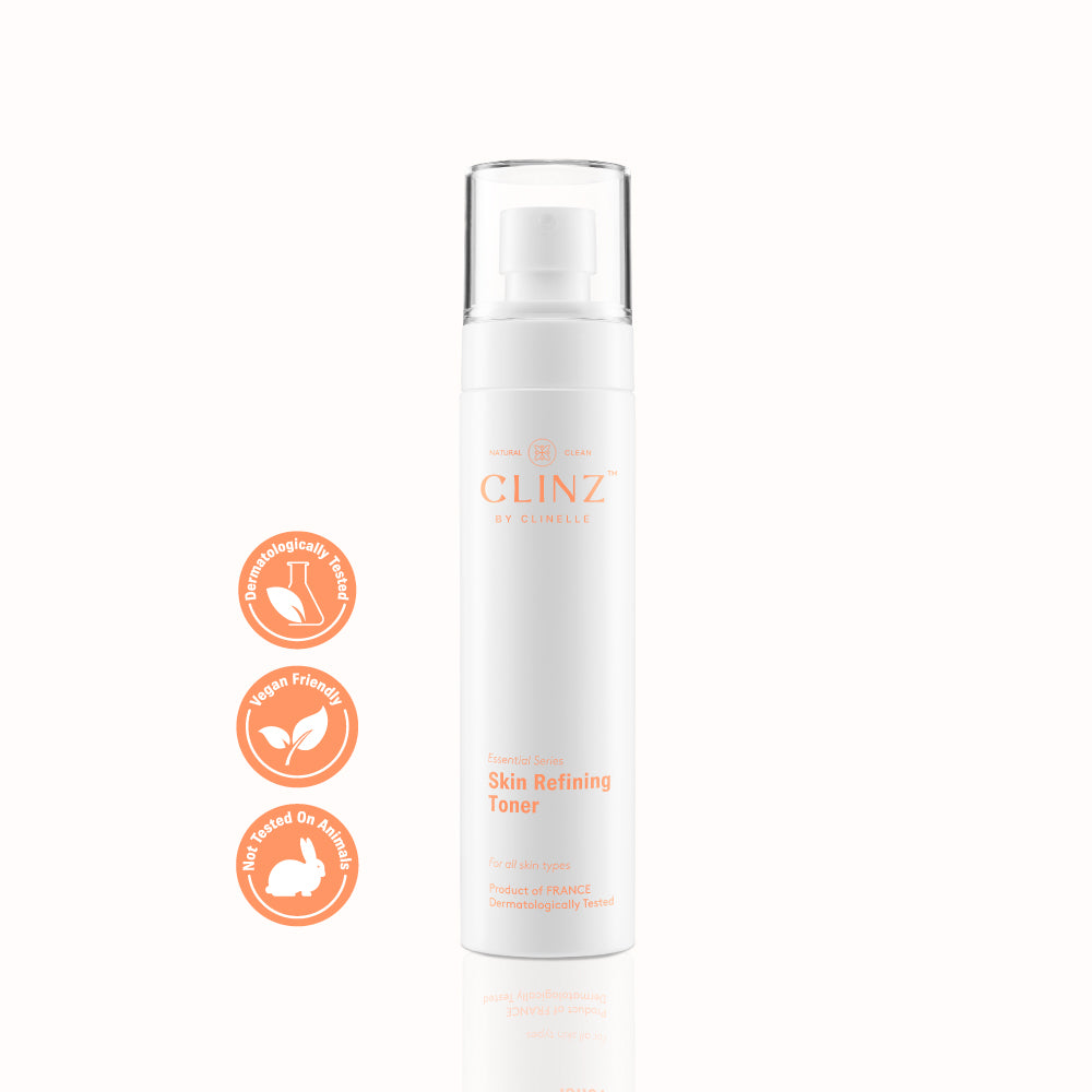 Clinz Essential Skin Refining Toner 120ml