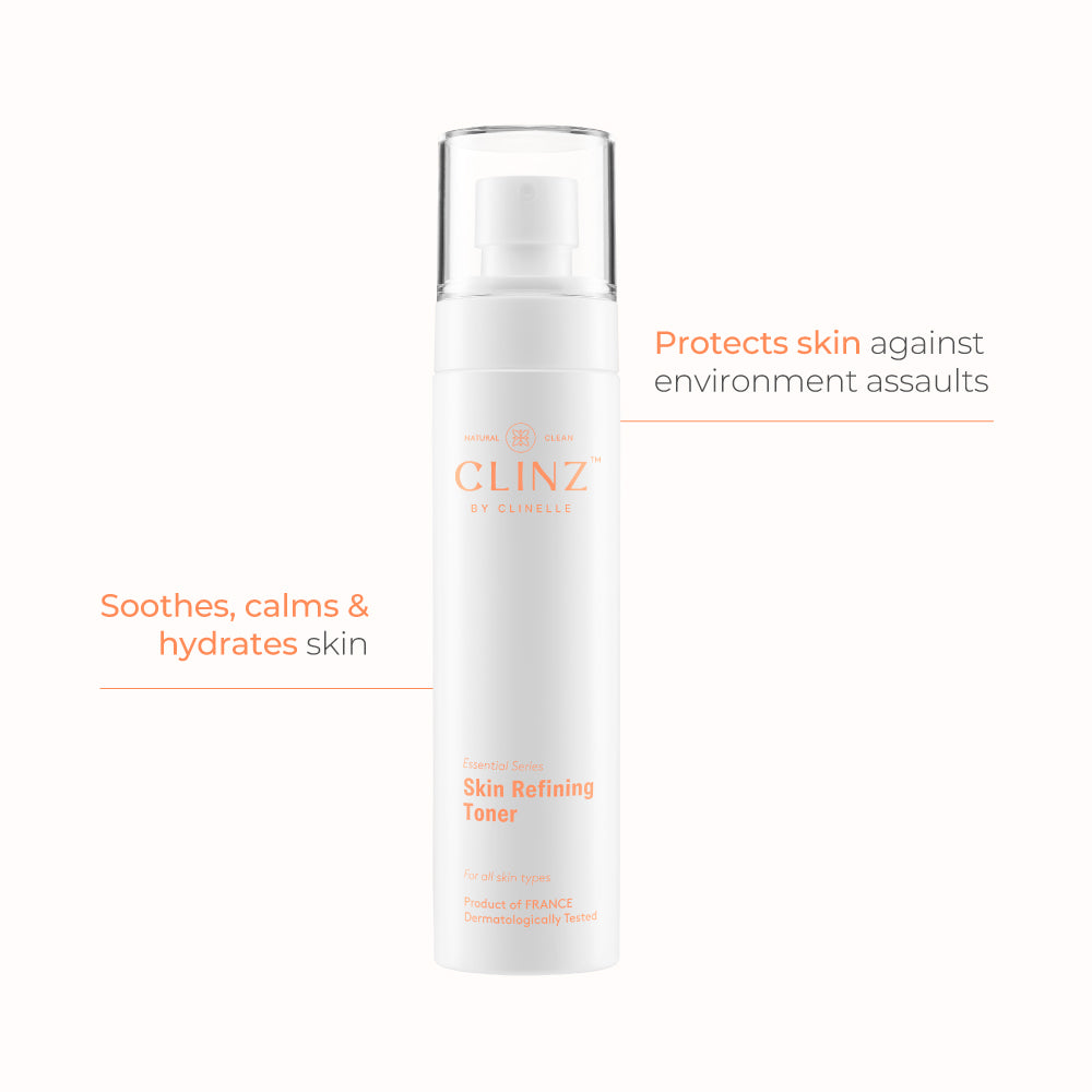 Clinz Essential Skin Refining Toner 120ml