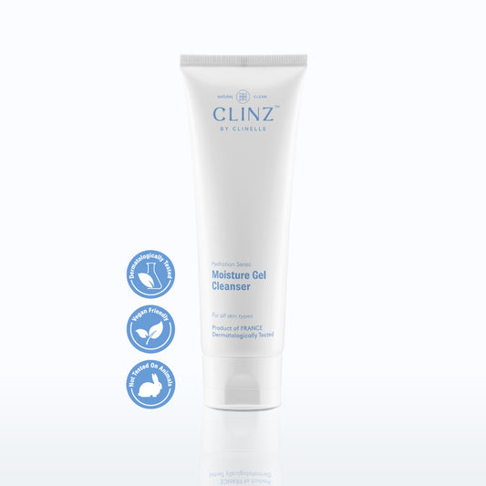 Clinz Hydration Moisture Gel Cleanser 100ml