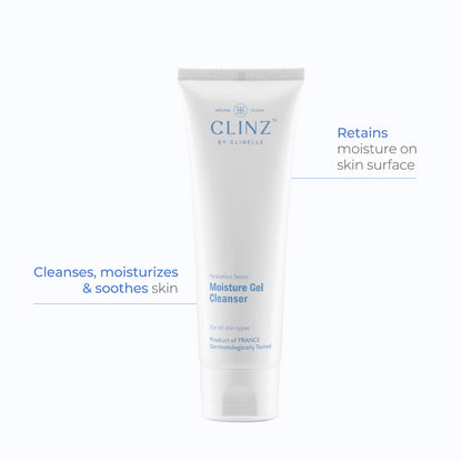 Clinz Hydration Moisture Gel Cleanser 100ml