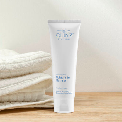 Clinz Hydration Moisture Gel Cleanser 100ml