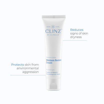 Clinz Hydration Moisture Restore Cream 40ml