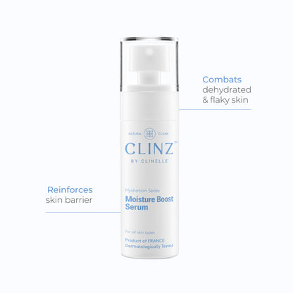 Clinz Hydration Moisture Boost Serum 20ml