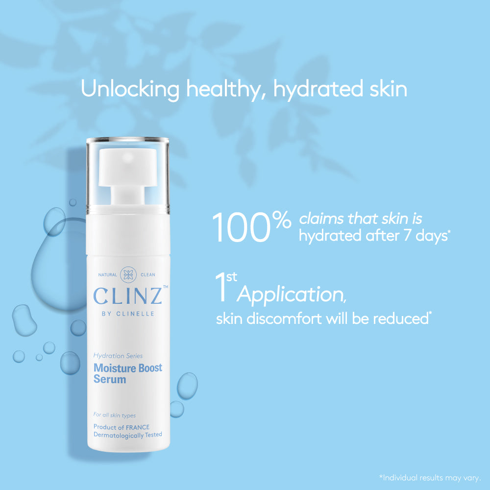 Clinz Hydration Moisture Boost Serum 20ml